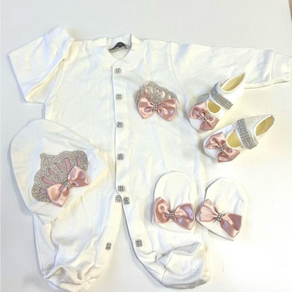 Unbranded Pink and White Bundles